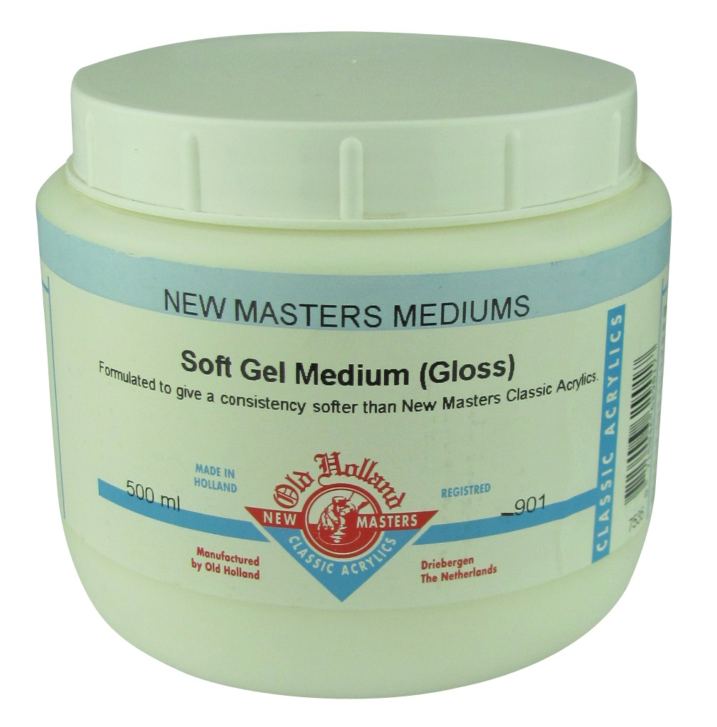 901 Soft Gel Medium - Old Holland Classic Colours