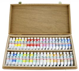 Watercolours: tubes or pans? - Old Holland Classic Colours